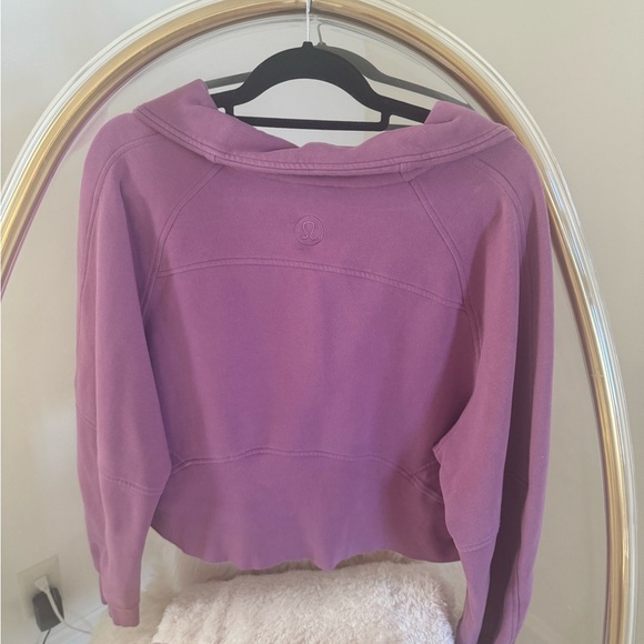 lululemon athletica Purple Women's Sweater - Picture 2 of 5
